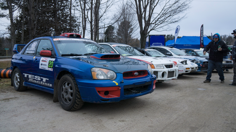 Illustration for article titled CRC 2015 Rally of the Tall Pines Photodump